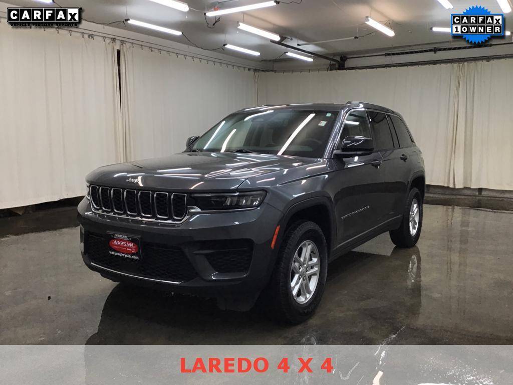 2024 Jeep Grand Cherokee Laredo — SUV — 17,317 mi — Warsaw, IN