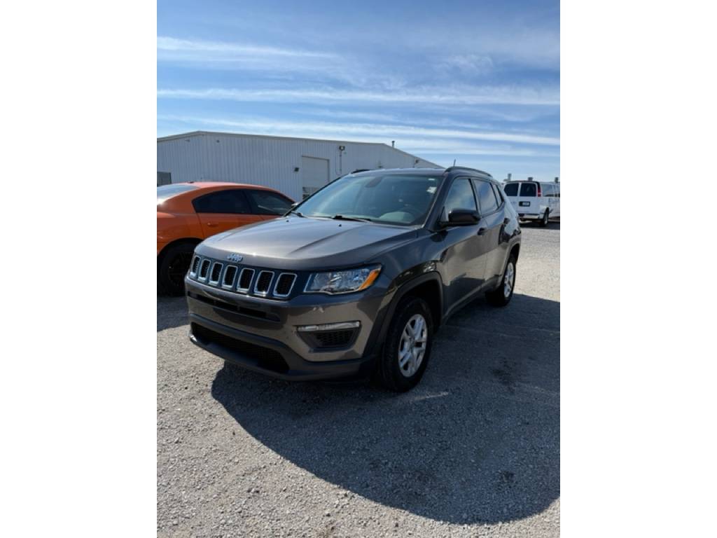 2018 Jeep Compass Sport — SUV — 76,016 mi — Warsaw, IN