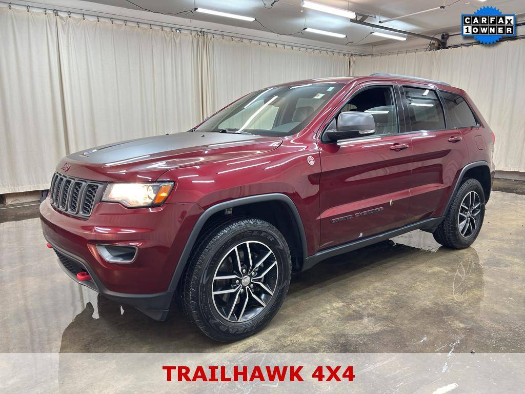 2017 Jeep Grand Cherokee Trailhawk — SUV — 60,505 mi — Warsaw, IN