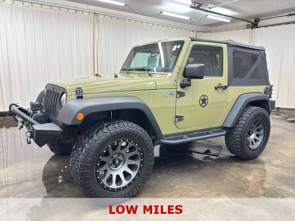 2013 Jeep Wrangler Sport — SUV — 63,040 mi — Warsaw, IN