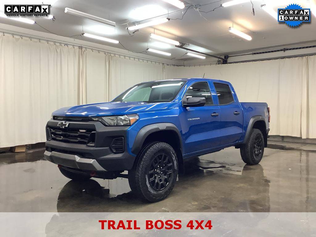2023 Chevrolet Colorado Trail Boss — Pickup Truck — 20,395 mi — Warsaw, IN