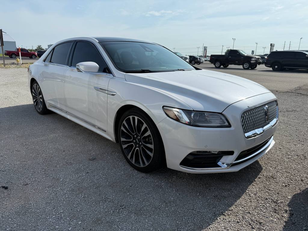 2017 Lincoln Continental Select — Sedan — 120,286 mi — Warsaw, IN