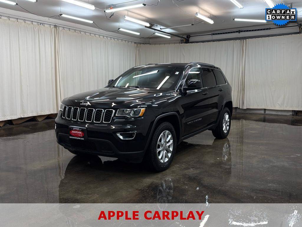 2021 Jeep Grand Cherokee WK Laredo E — SUV — 37,811 mi — Warsaw, IN