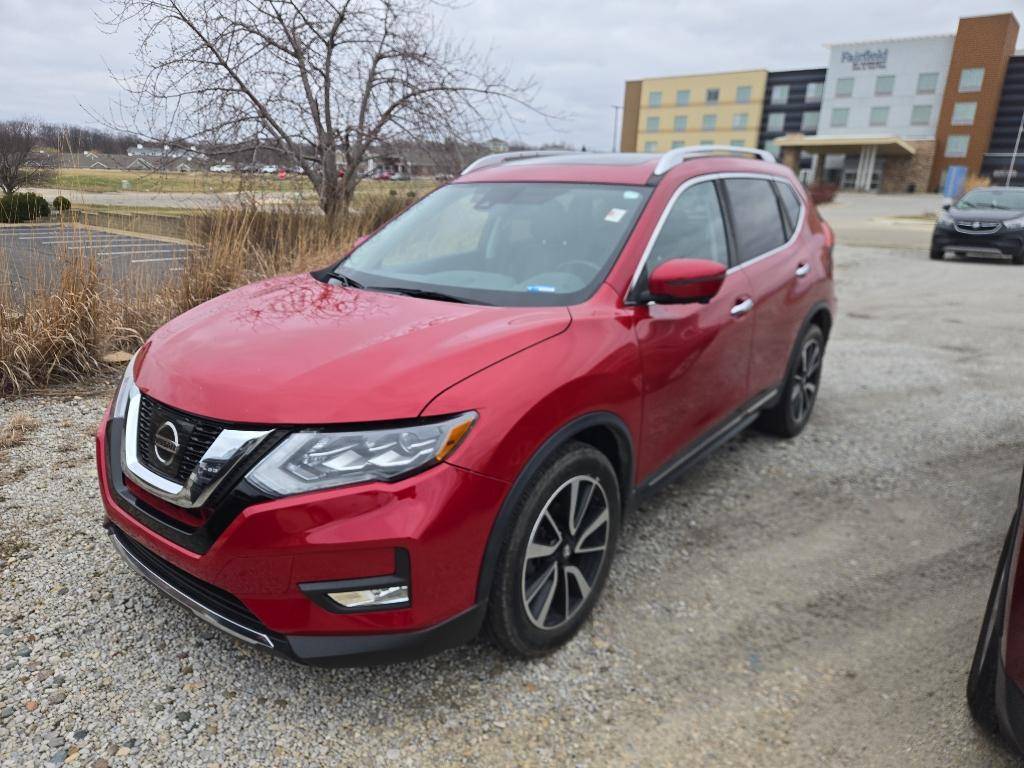 2017 Nissan Rogue SL — SUV — 105,833 mi — Warsaw, IN