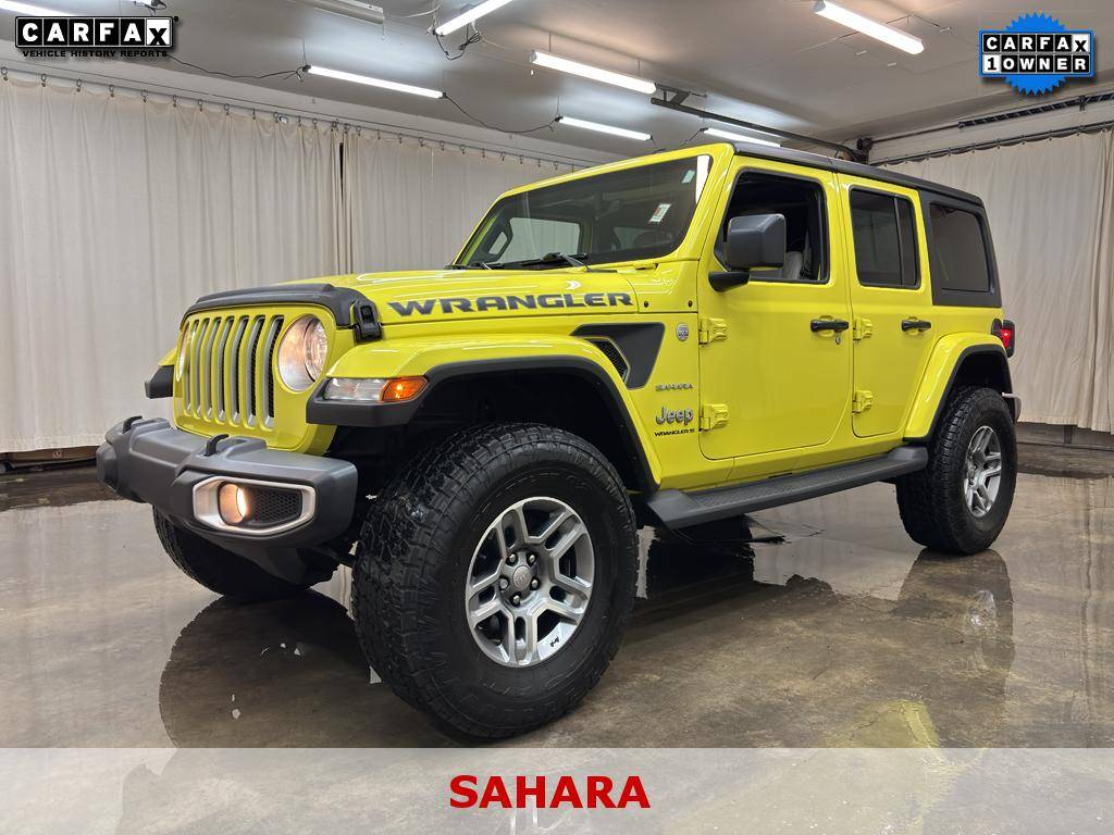 2023 Jeep Wrangler Sahara — SUV — 40,862 mi — Warsaw, IN