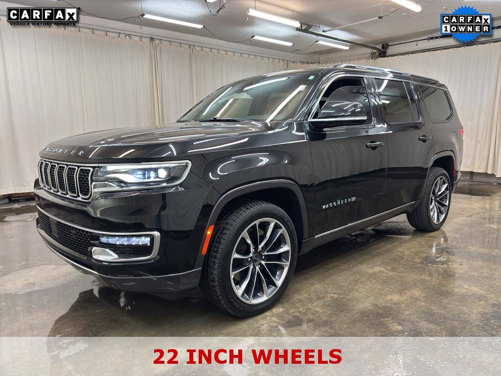 2022 Jeep Wagoneer Series III — SUV — 74,775 mi — Warsaw, IN