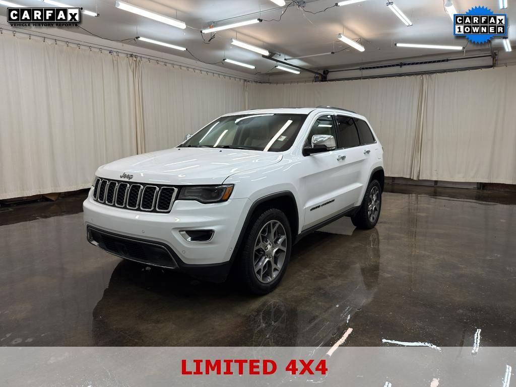 2020 Jeep Grand Cherokee Limited — SUV — 93,760 mi — Warsaw, IN