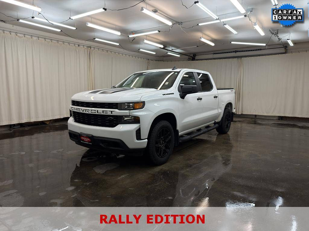 2021 Chevrolet Silverado 1500 Custom — Pickup Truck — 92,065 mi — Warsaw, IN