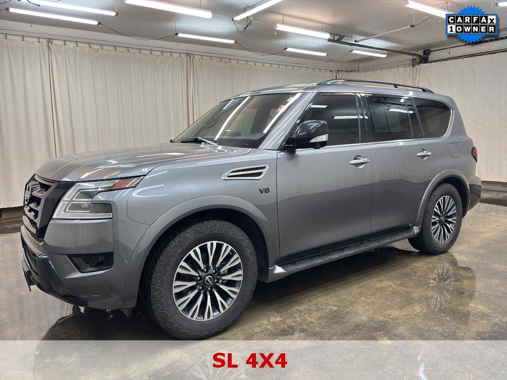 2021 Nissan Armada SL — SUV — 75,090 mi — Warsaw, IN