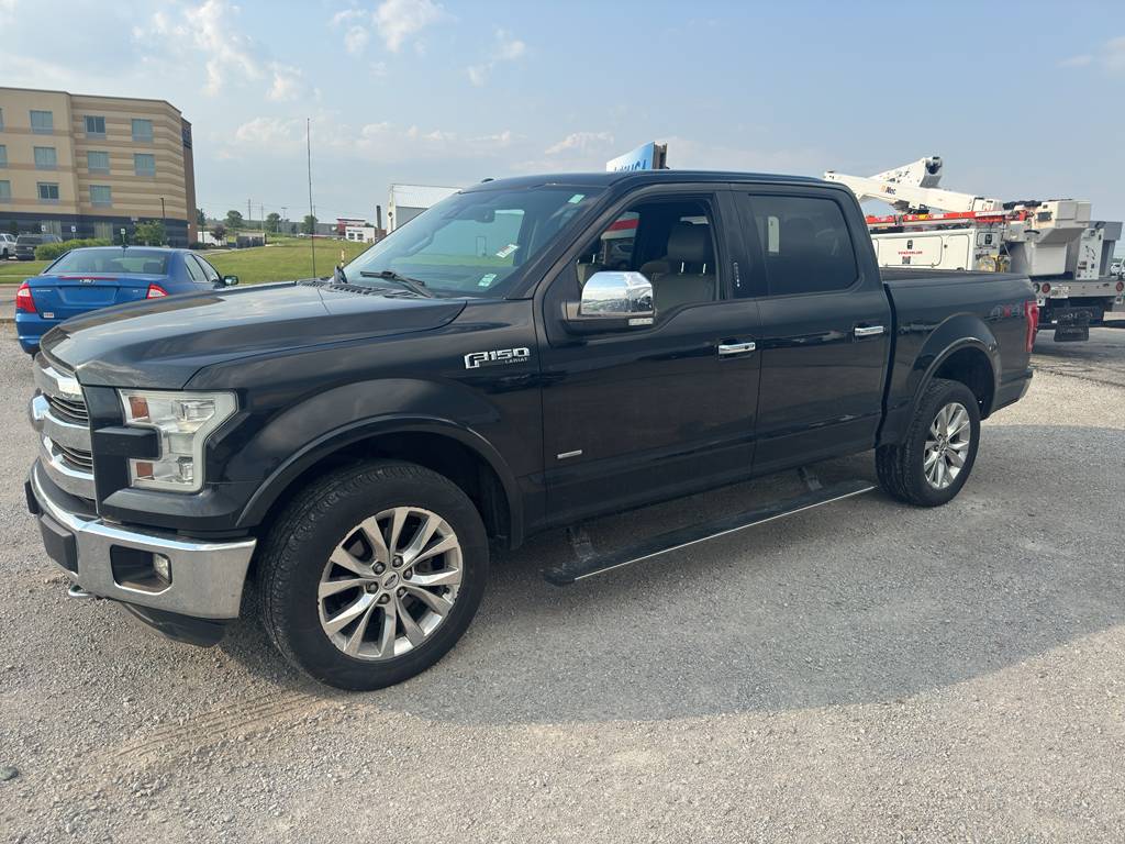 2015 Ford F-150 Lariat — Pickup Truck — 114,576 mi — Warsaw, IN