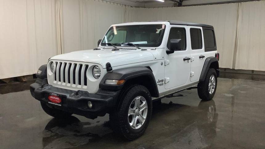 2021 Jeep Wrangler Sport S — SUV — 52,182 mi — Warsaw, IN