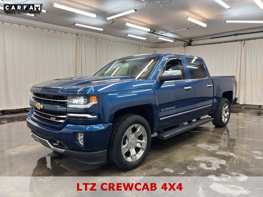 2018 Chevrolet Silverado 1500 LTZ — Pickup Truck — 91,456 mi — Warsaw, IN