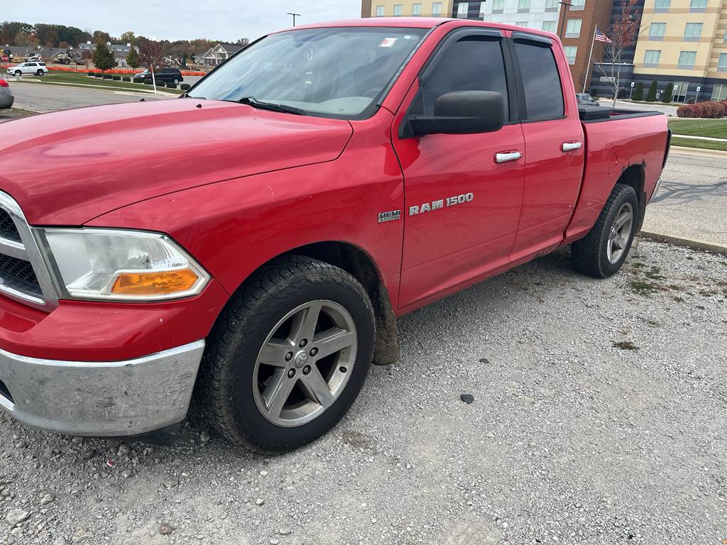 2012 Ram 1500 SLT — Pickup Truck — 136,930 mi — Warsaw, IN