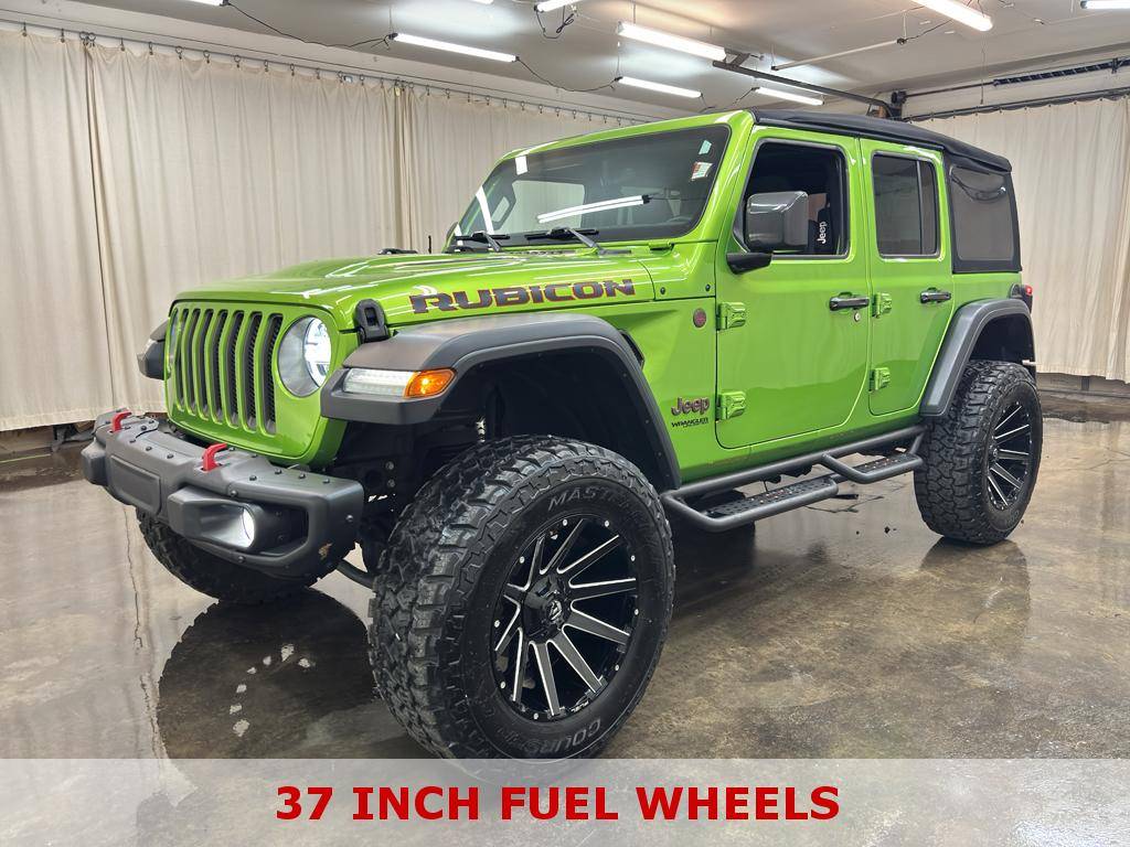 2018 Jeep Wrangler Rubicon — SUV — 79,887 mi — Warsaw, IN