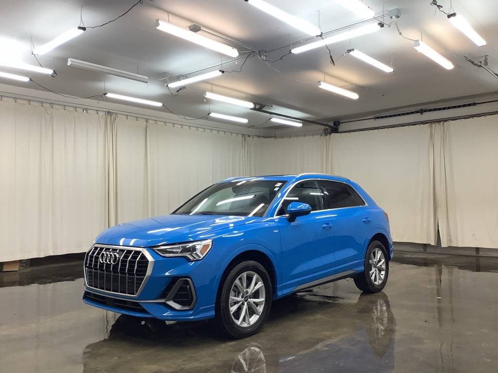2023 Audi Q3 S line Premium — SUV — 53,226 mi — Warsaw, IN