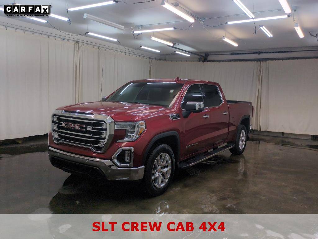 2019 GMC Sierra 1500 SLT — Pickup Truck — 76,474 mi — Warsaw, IN