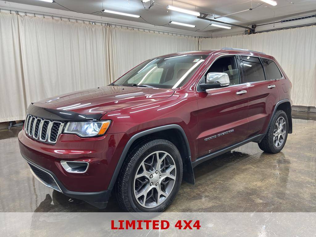 2020 Jeep Grand Cherokee Limited — SUV — 99,878 mi — Warsaw, IN
