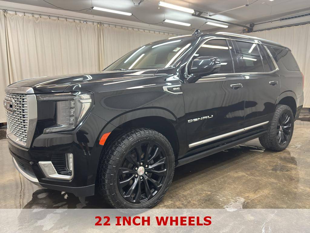 2021 GMC Yukon Denali — SUV — 124,847 mi — Warsaw, IN