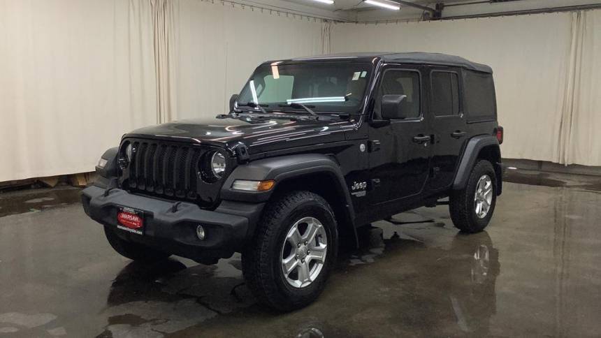 2021 Jeep Wrangler Sport S — SUV — 29,713 mi — Warsaw, IN