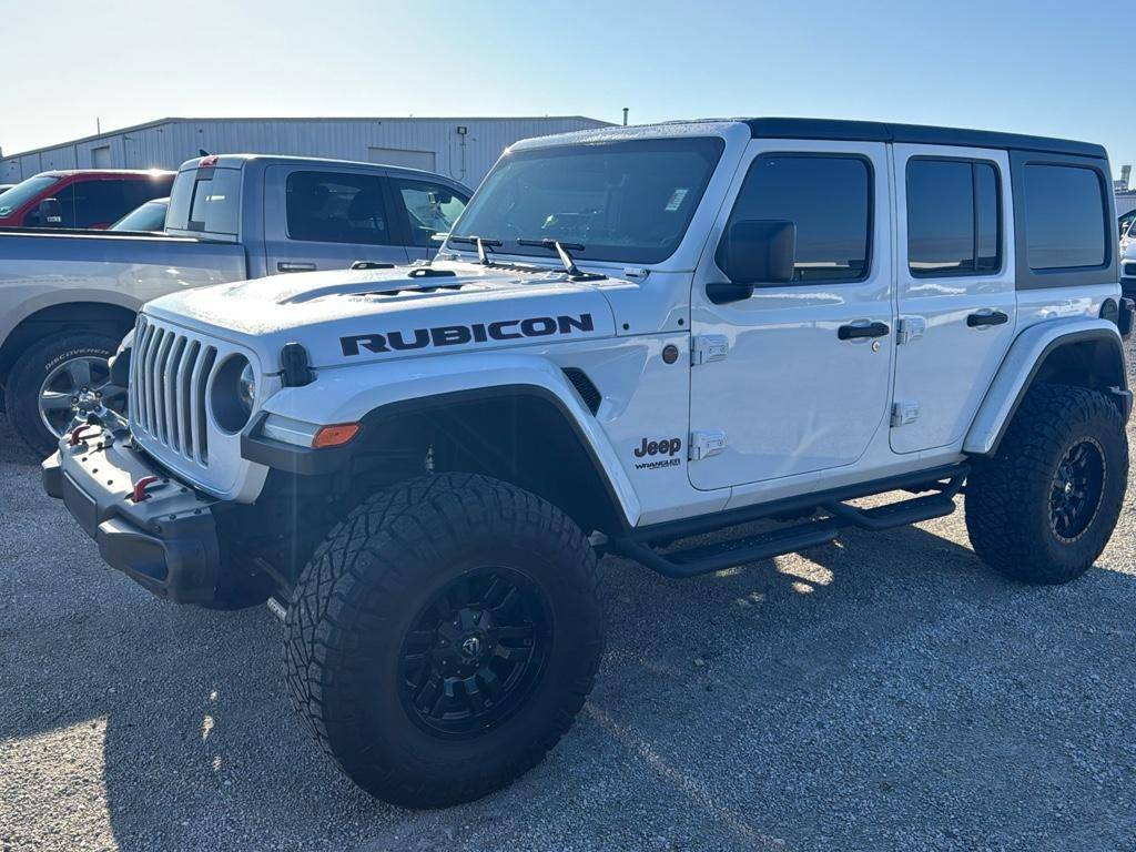 2021 Jeep Wrangler Rubicon — SUV — 58,121 mi — Warsaw, IN