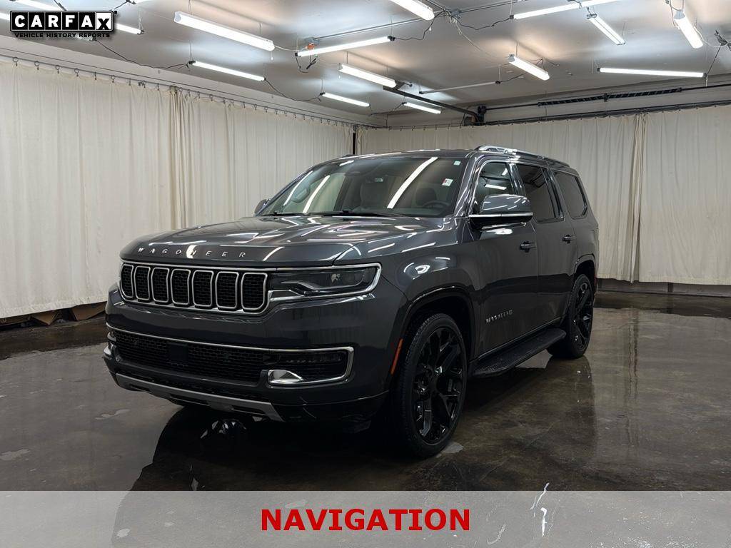 2022 Jeep Wagoneer Series II — SUV — 58,442 mi — Warsaw, IN