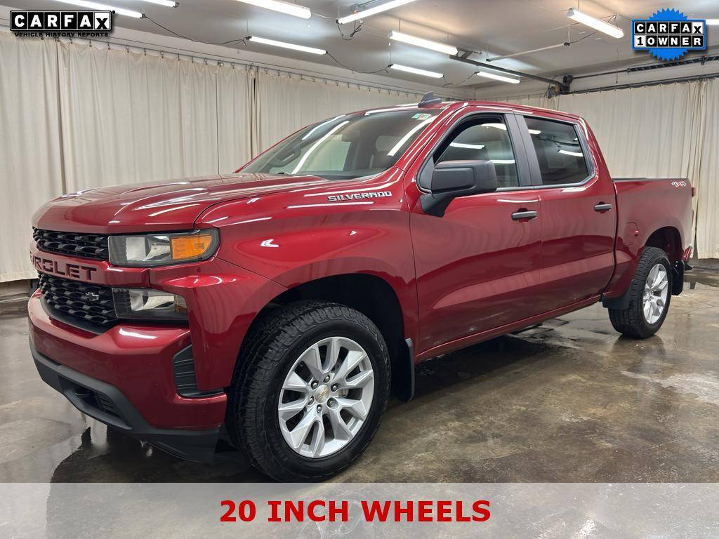 2022 Chevrolet Silverado 1500 LTD Custom — Pickup Truck — 60,817 mi — Warsaw, IN