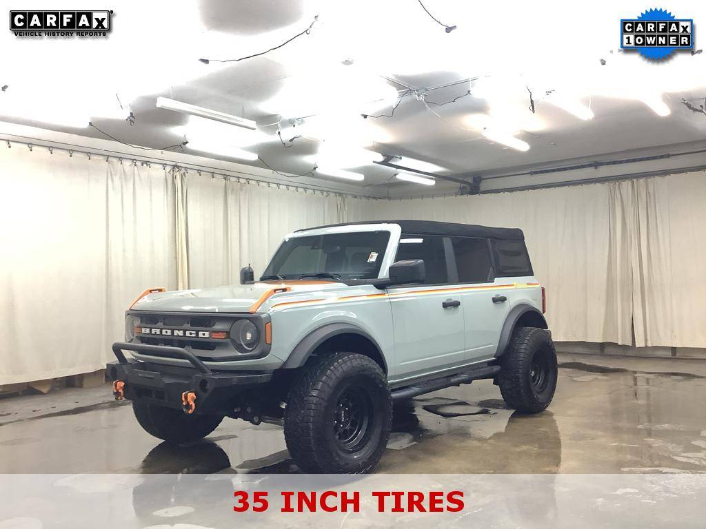 2023 Ford Bronco Big Bend — SUV — 12,997 mi — Warsaw, IN