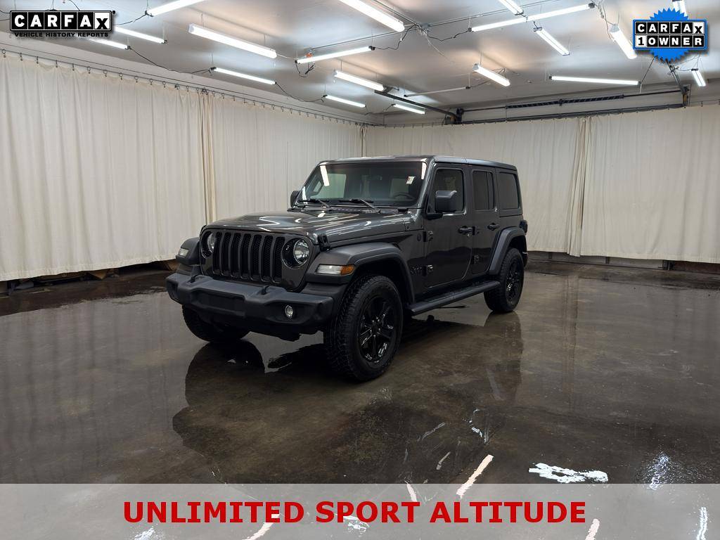 2021 Jeep Wrangler Sport Altitude — SUV — 36,376 mi — Warsaw, IN