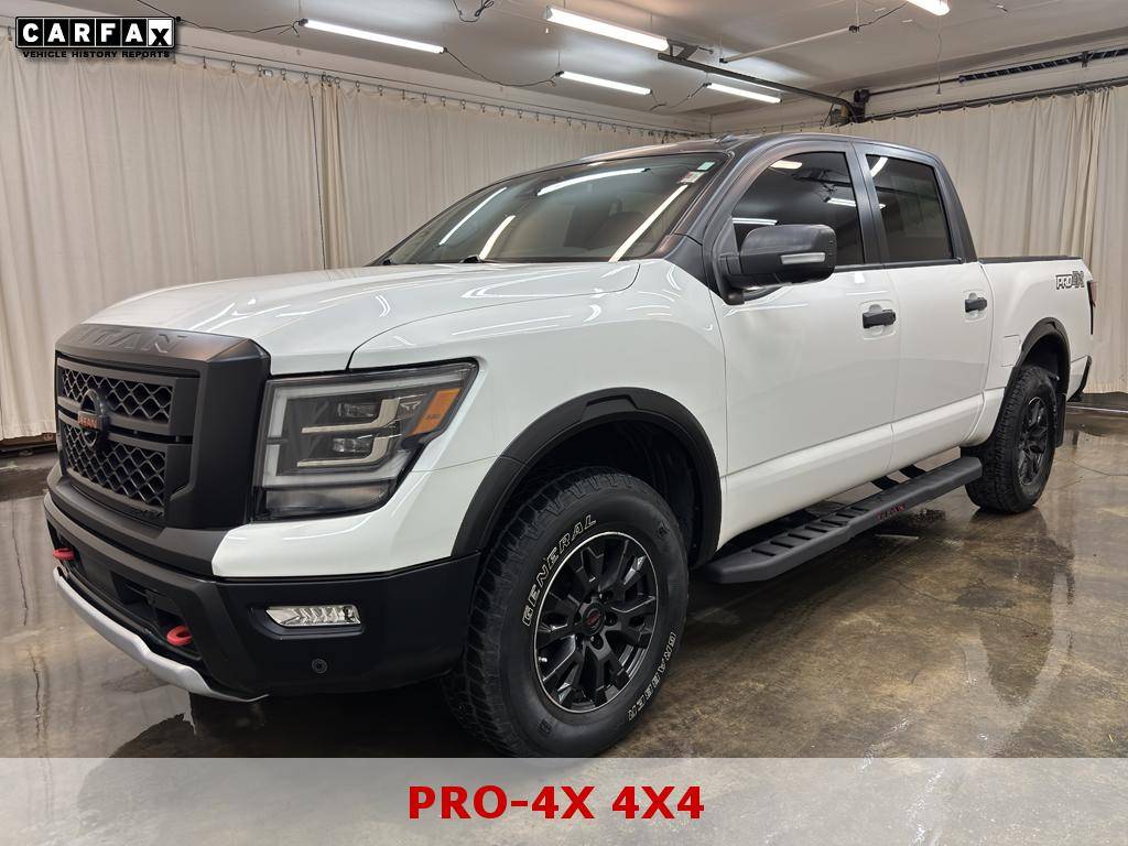 2021 Nissan Titan PRO-4X — Pickup Truck — 24,850 mi — Warsaw, IN