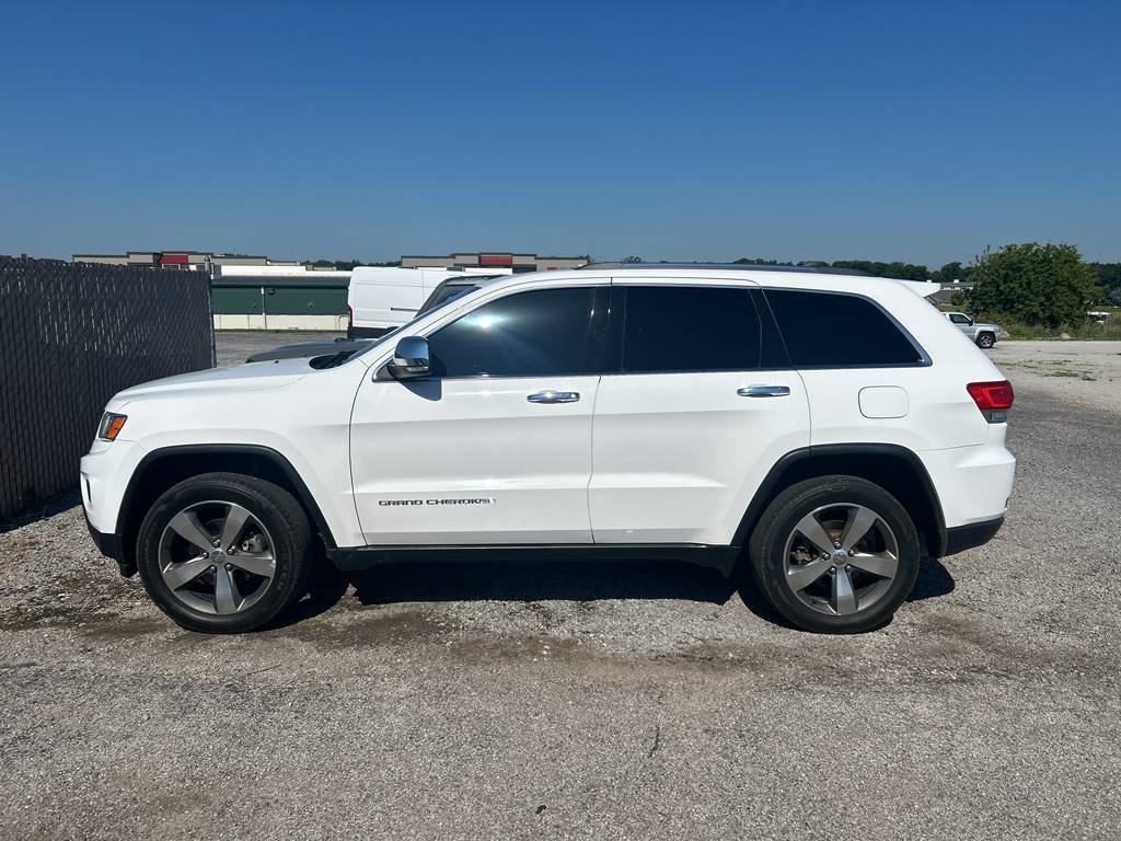 2015 Jeep Grand Cherokee Limited — SUV — 99,609 mi — Warsaw, IN
