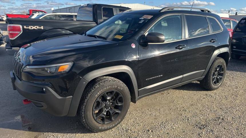 2021 Jeep Cherokee Trailhawk — SUV — 33,728 mi — Warsaw, IN