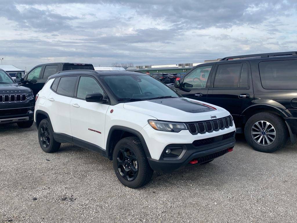2023 Jeep Compass Trailhawk — SUV — 45,825 mi — Warsaw, IN