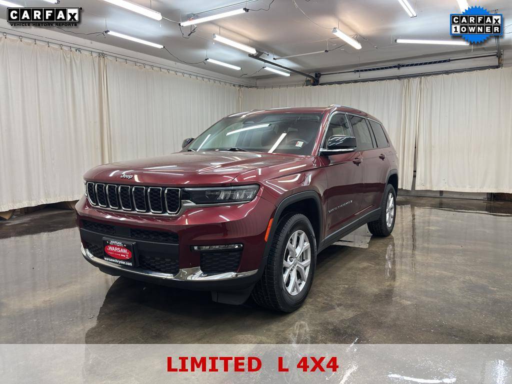 2021 Jeep Grand Cherokee Limited — SUV — 44,205 mi — Warsaw, IN