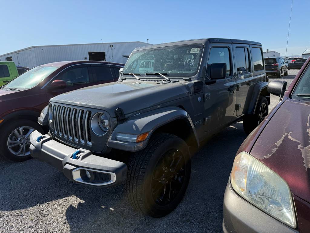 2023 Jeep Wrangler Sahara 4xe — SUV — 49,460 mi — Warsaw, IN