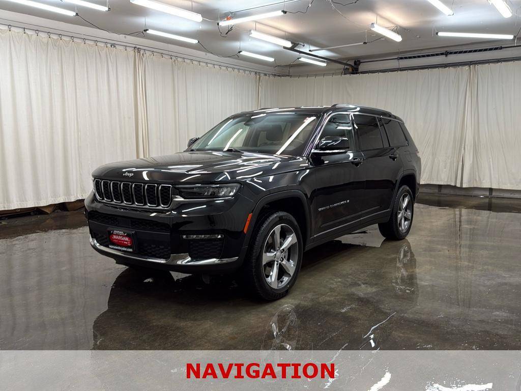 2021 Jeep Grand Cherokee Limited — SUV — 38,272 mi — Warsaw, IN