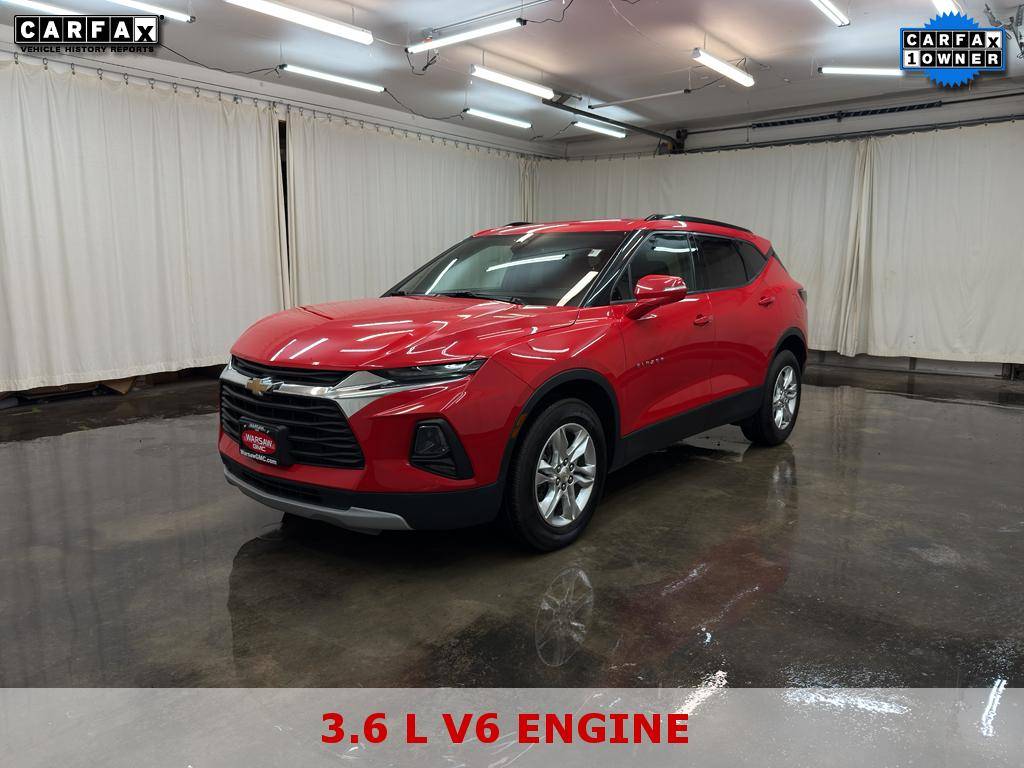 2021 Chevrolet Blazer 3LT — SUV — 64,125 mi — Warsaw, IN