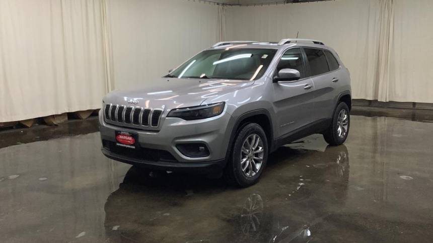 2021 Jeep Cherokee Latitude Lux — SUV — 47,143 mi — Warsaw, IN