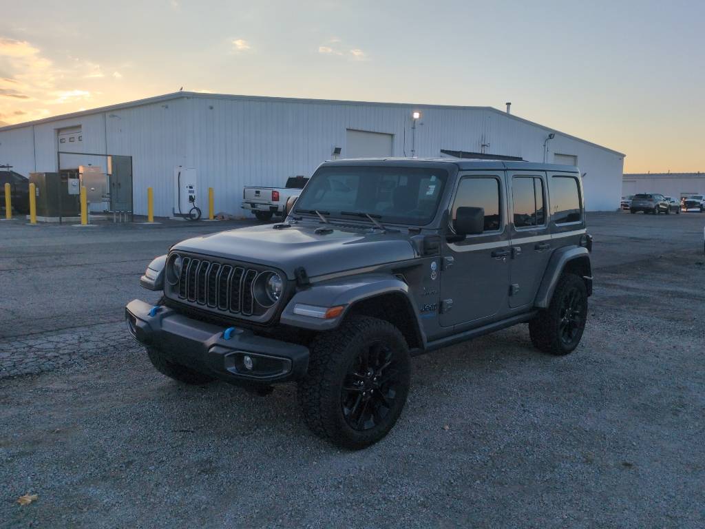 2022 Jeep Wrangler Sahara 4xe — SUV — 68,932 mi — Warsaw, IN