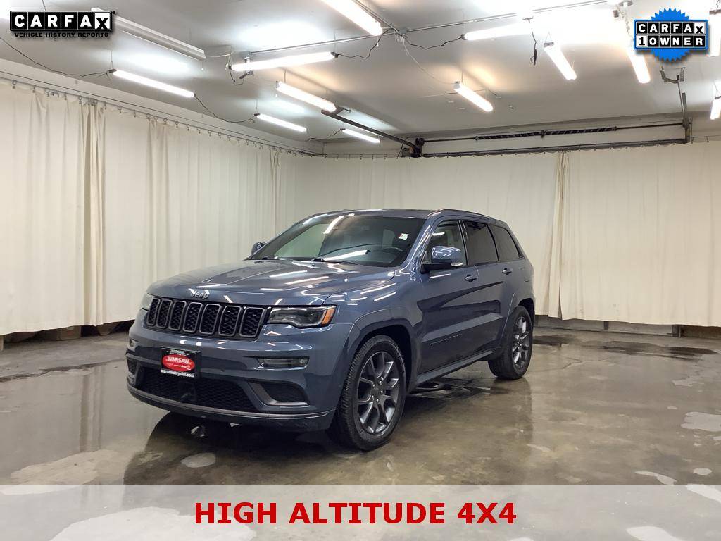 2020 Jeep Grand Cherokee High Altitude — SUV — 42,849 mi — Warsaw, IN