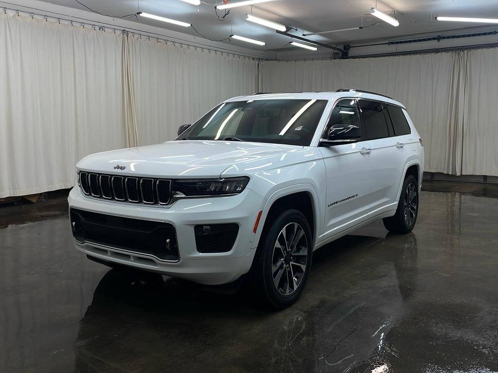 2022 Jeep Grand Cherokee Overland — SUV — 47,422 mi — Warsaw, IN