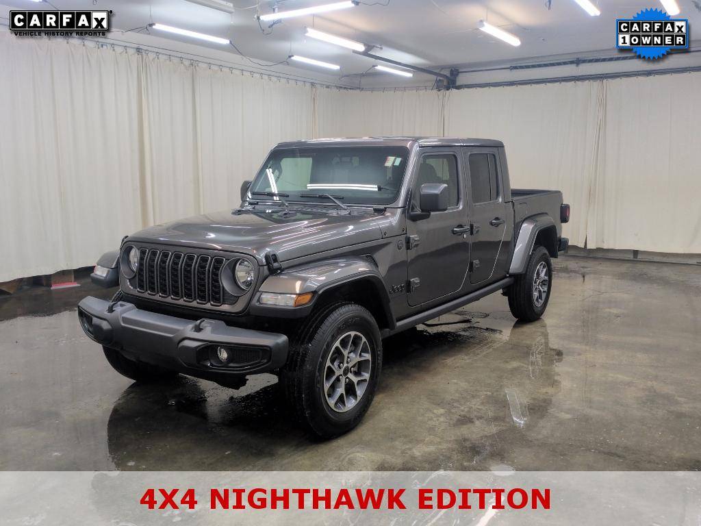 2025 Jeep Gladiator Nighthawk — Pickup Truck — 3,528 mi — Warsaw, IN