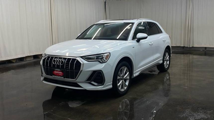 2023 Audi Q3 S line Premium — SUV — 46,934 mi — Warsaw, IN