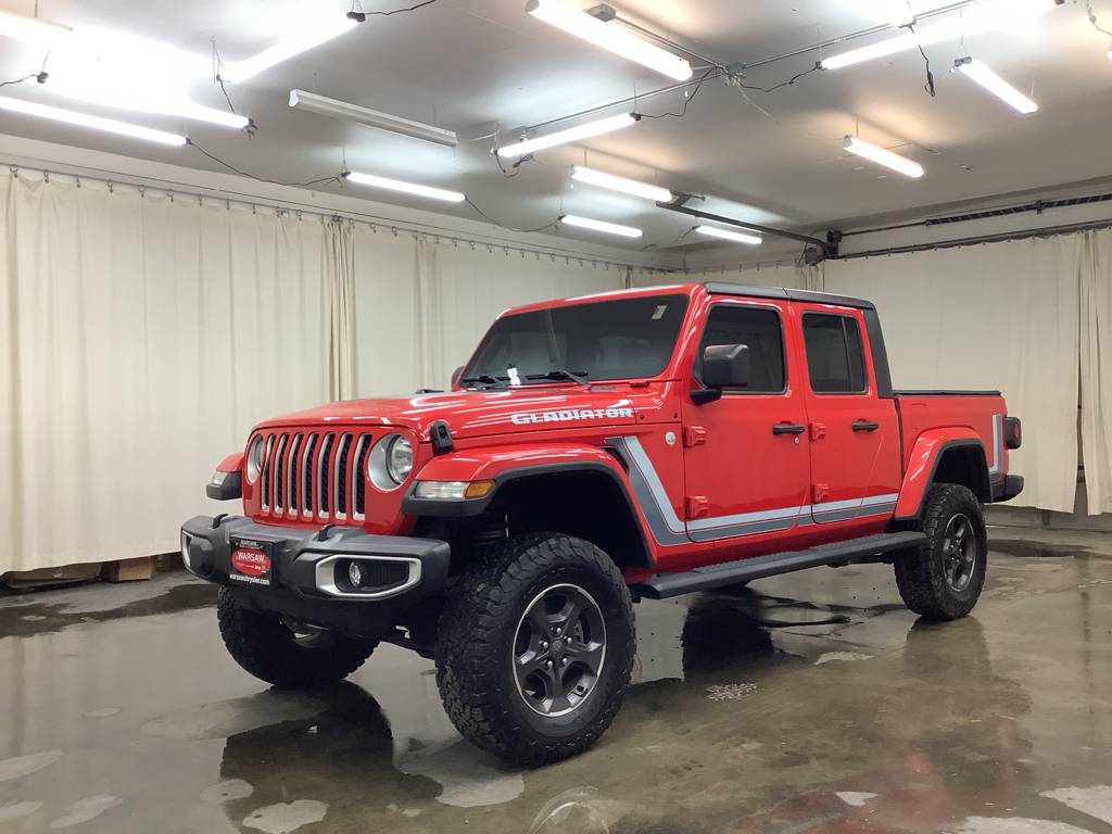 2021 Jeep Gladiator Overland — Pickup Truck — 55,075 mi — Warsaw, IN