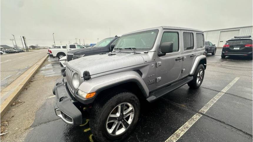 2019 Jeep Wrangler Sahara — SUV — 44,205 mi — Warsaw, IN