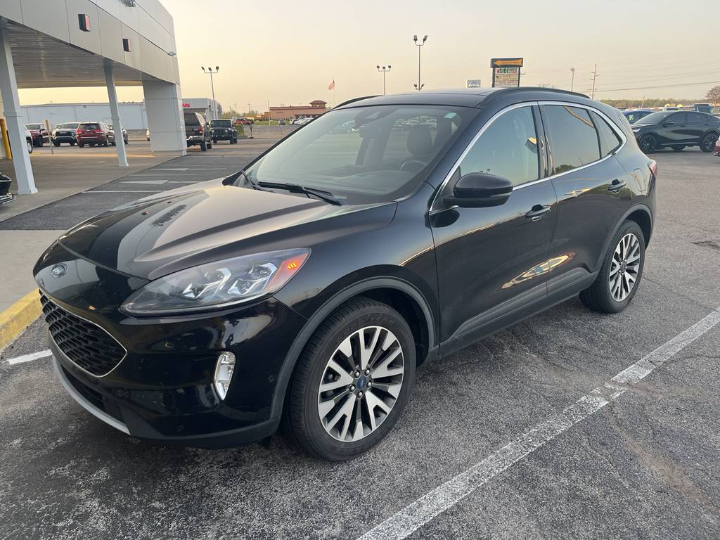 2020 Ford Escape Titanium — SUV — 128,602 mi — Warsaw, IN