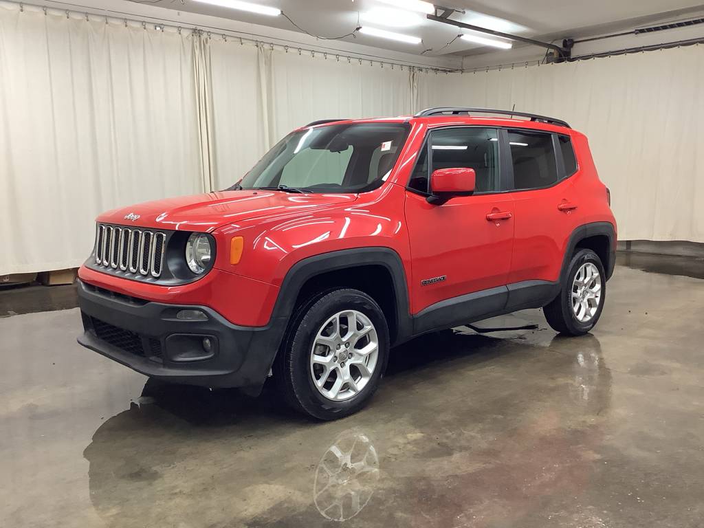 2018 Jeep Renegade Latitude — SUV — 61,054 mi — Warsaw, IN
