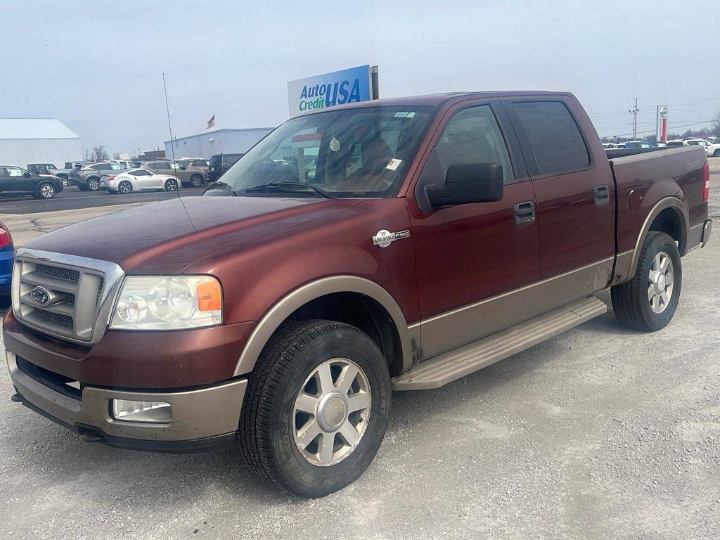 2005 Ford F-150 XLT — Pickup Truck — 215,781 mi — Warsaw, IN