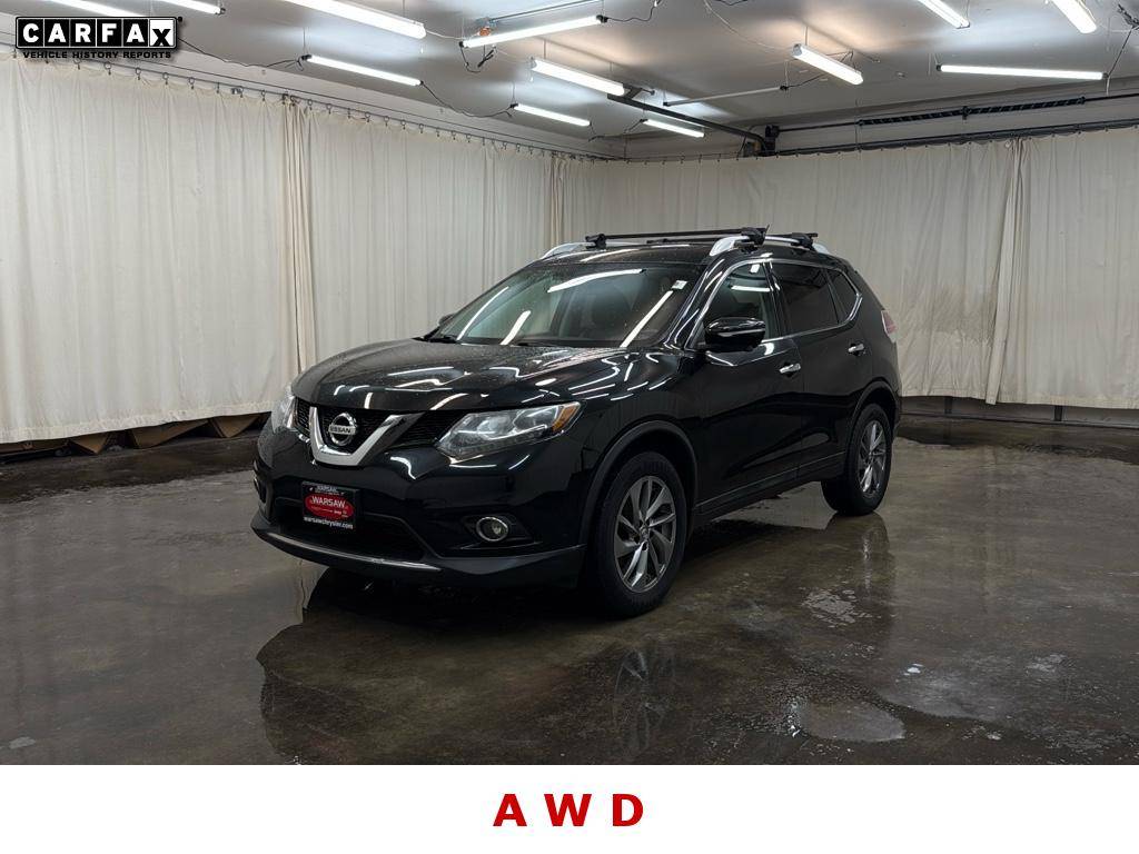 2015 Nissan Rogue SL — SUV — 125,086 mi — Warsaw, IN