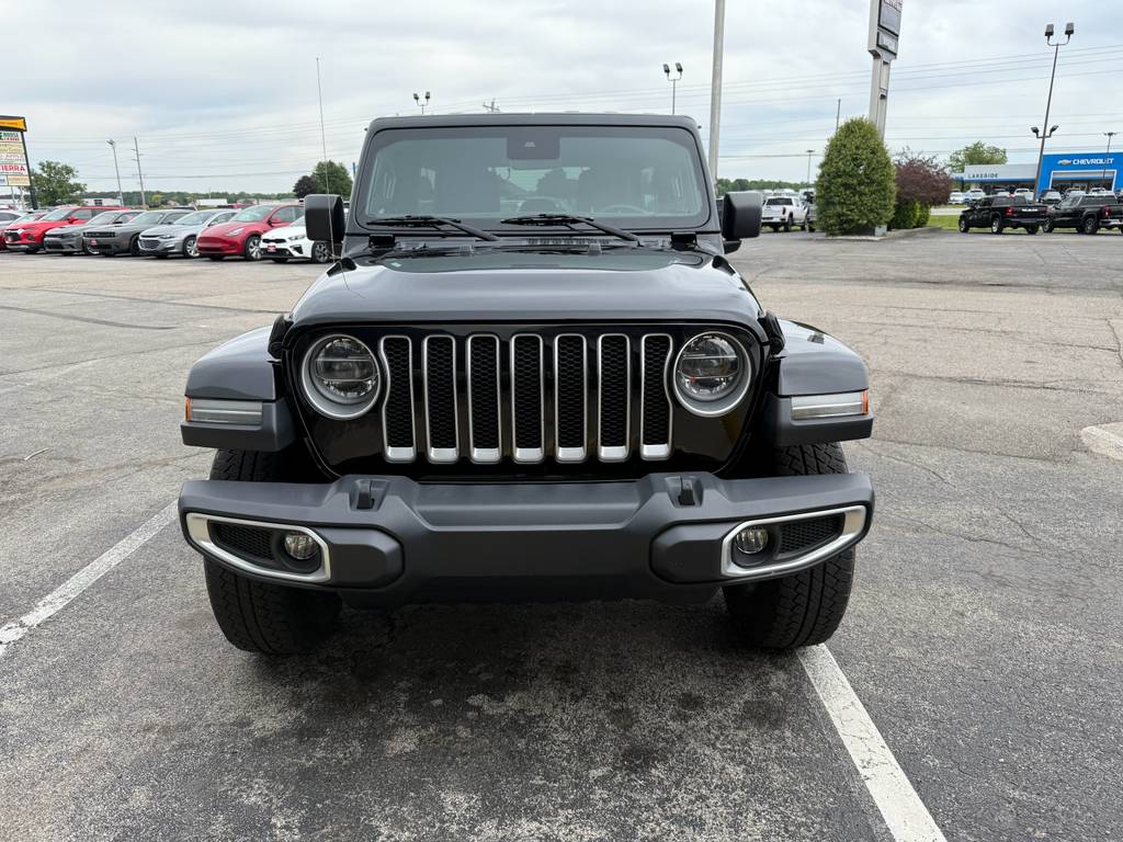 2019 Jeep Wrangler Sahara — SUV — 37,253 mi — Warsaw, IN