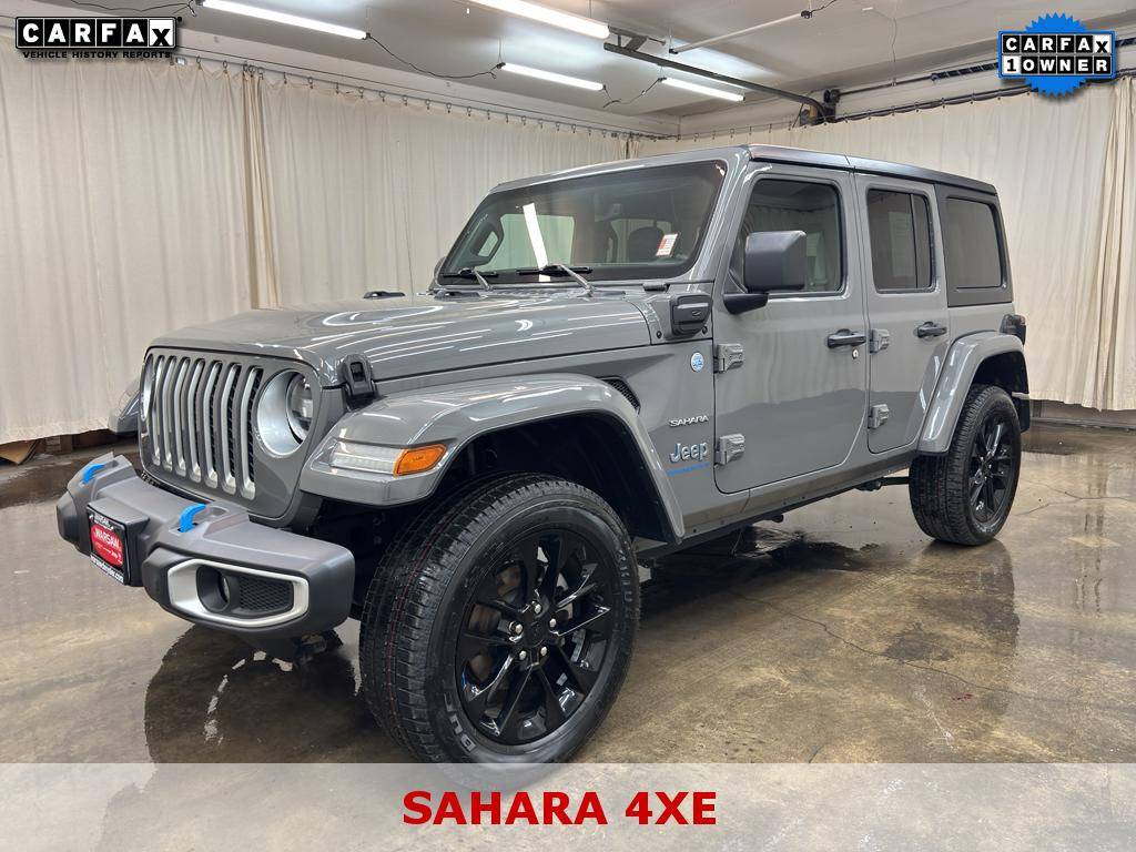 2023 Jeep Wrangler Sahara 4xe — SUV — 49,753 mi — Warsaw, IN
